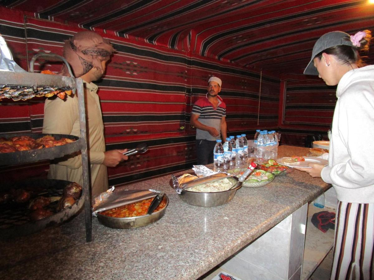 Bedouin House Camp Wadi Rum Exterior foto