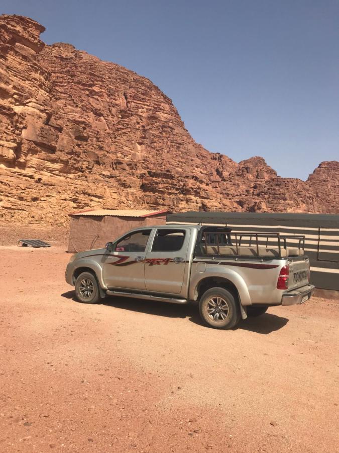 Bedouin House Camp Wadi Rum Exterior foto