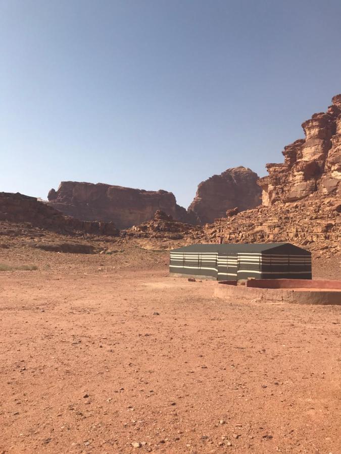 Bedouin House Camp Wadi Rum Exterior foto